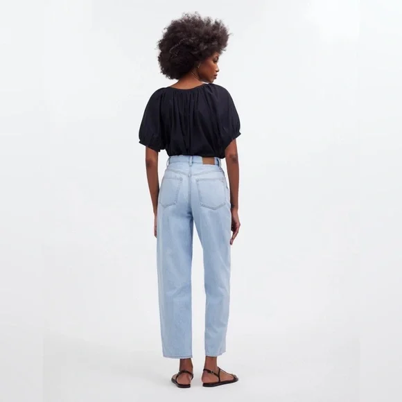 Madewell The Perfect Vintage Wide-Leg Crop Jean size 32 - Picture 2 of 15